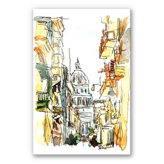Acrylglasbild Bleichner - Havanna Parlament 