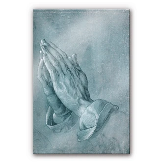 Acrylglas Dürer - Studie voor biddende handen 