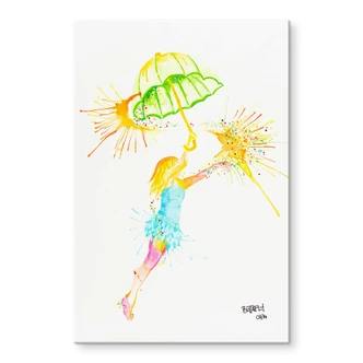 Tableau en verre acrylique - Buttafly - Dreamcatcher 