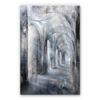 Acrylglasbild Schmucker - Licht und Schatten 