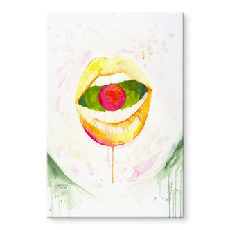 Tableau en verre acrylique Buttafly - Tasty World 