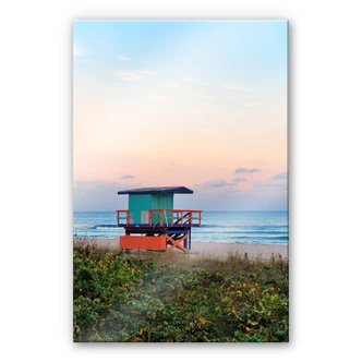 Miami Lifeguard Tower XXL Wall picture 