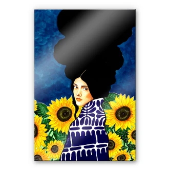 Acrylglasbild Hülya - Der Verstand 