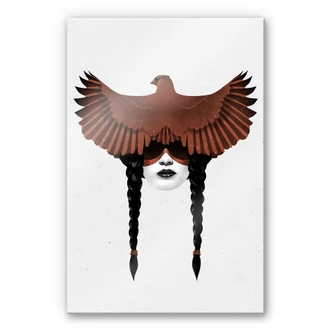 Acrylglasbild Ireland - Dark Cardinal 