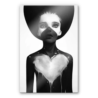 Acrylglasbild Ireland - Hold on 