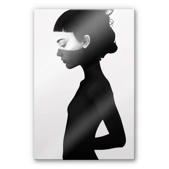 Acrylglasbild Ireland - I am not here 