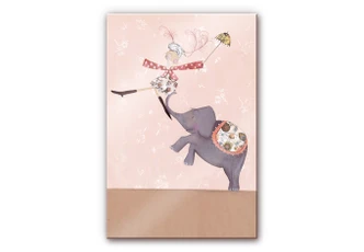 Tableau en verre acrylique Leffler - Artistin 