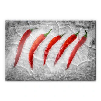 Akrylbillede Losada - Frozen Fire Akrylbillede Losada - Frozen Fire