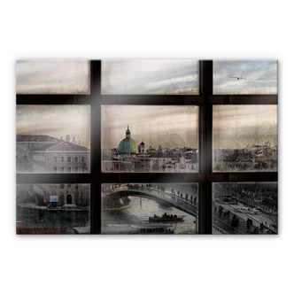 Acrylic Glass Marini - Window in Venice Acrylic Glass Marini - Window in Venice