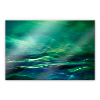 Tableau en verre acrylique Marthinussen - Northern Lights 