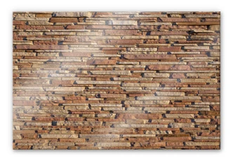 Tableau en verre acrylique - Mur 05 