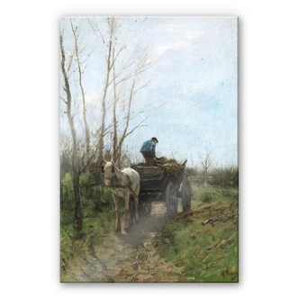 Tableau en verre acrylique Mauve - Collectionner le bois 