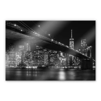 Acrylic Print New York at Night 