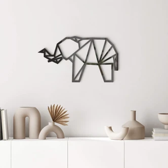 Origami Olifant – Acrylglas 
