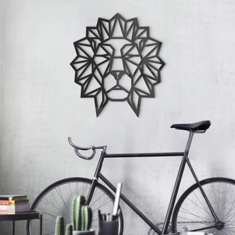 Origami Leeuw – Acrylglas 