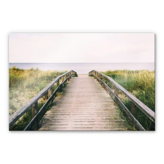 Stampa su vetro acrilico Mar Baltico 