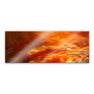 Acrylic Print Marthinussen - Burning Water 