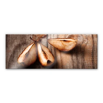 Acrylic print Laercio - Apple Crumble - Panorama 