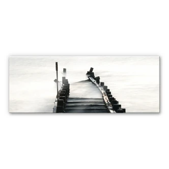 Tableau en verre acrylique - Way to nowhere - Panorama 