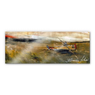 Acrylglasbild Niksic - Sehnsucht nach Regen 