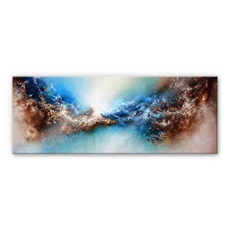 Tableau en verre acrylique - Fedrau - Blended 02 - Panorama 