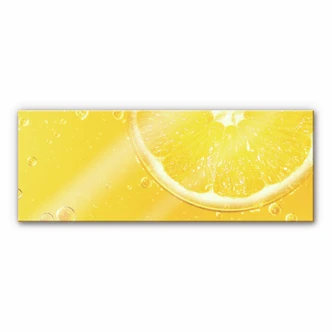 Acrylic print Lemon Squeezy - Panorama Acrylic print Lemon Squeezy - Panorama