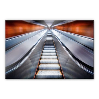 Acrylic glass Kay PK - Escalator Acrylic glass Kay PK - Escalator