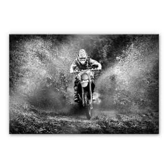 Acrylglasbild GS - Dirty Hobby 