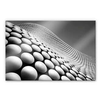 Acrylic Print Wride - curve Acrylic Print Wride - curve