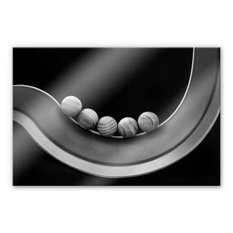 Acrylglasbild Hammer - Die Fünf 