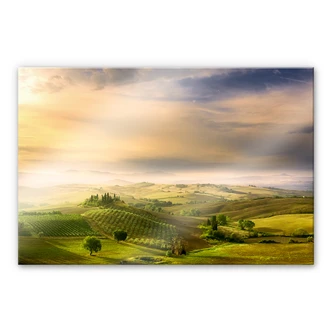 Tableau en verre acrylique Bratkovic - Podere Belvedere 