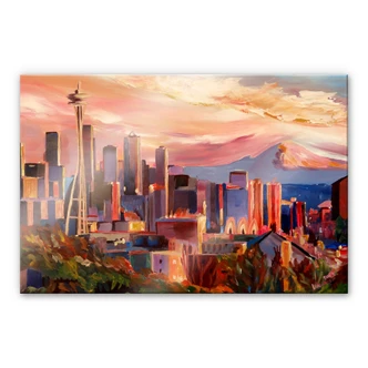 Acrylglas Bleichner - Seattle 