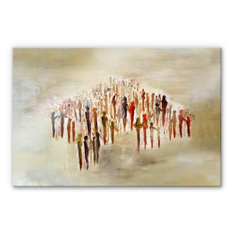Acrylglas Melz - People 02 