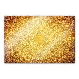 Acrylic print Ornaments from the Occident 