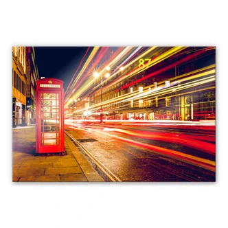 Acrylglasbild London City Lights Acrylglasbild London City Lights