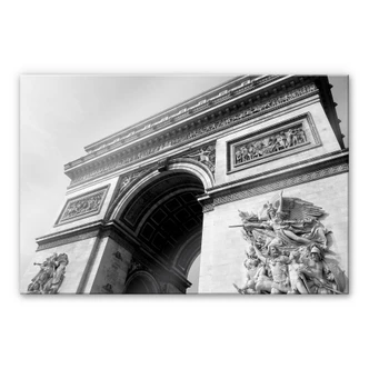 Acrylglasbild Arc de Triomphe Acrylglasbild Arc de Triomphe