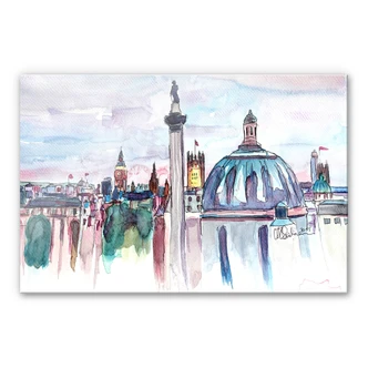 Acrylglasbild Bleichner - London Skyline Acrylglasbild Bleichner - London Skyline