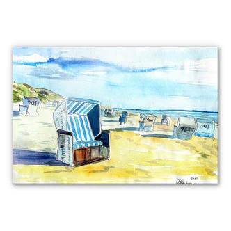 Acrylglas Bleichner - Strand 