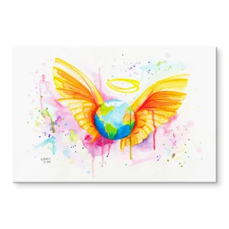Tableau en verre acrylique - Buttafly - Angel 