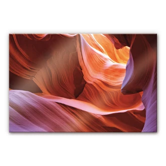 Tableau en verre acrylique - Canyon 02 