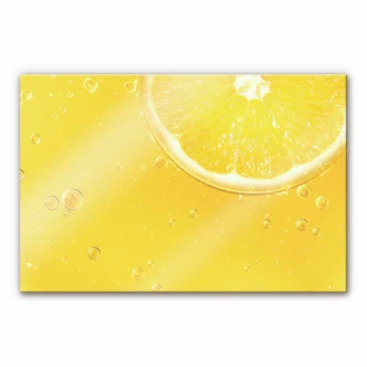 Acrylglasbild Lemon Squeezy 