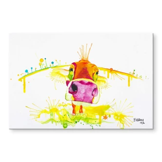 Tableau en verre acrylique Buttafly - Crazy Calf  