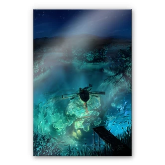 Acrylic Print Aerroscape - Sea Galaxy 