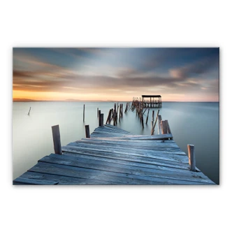 Tableau en verre acrylique Rui - Après la tempête 