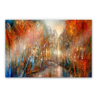 Tableau en verre acrylique Schmucker - L'été 