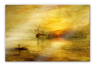 Acrylglasbild Turner - Fort Vimieux 