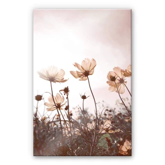 Acrylglas Wilde Bloemen 