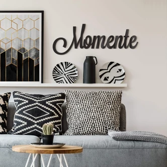 Décoration en verre acrylique - Momente 