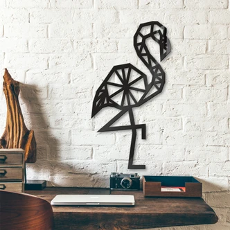 Origami Flamingo – Acrylglas 