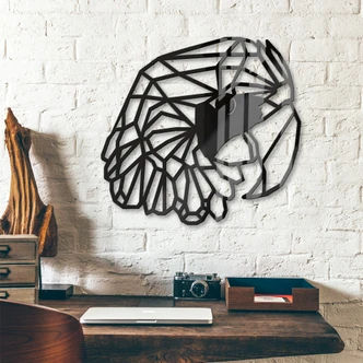 Origami Papegaai van acrylglas 